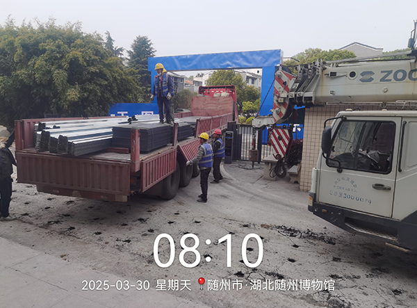 隨州博物館結構加固案例